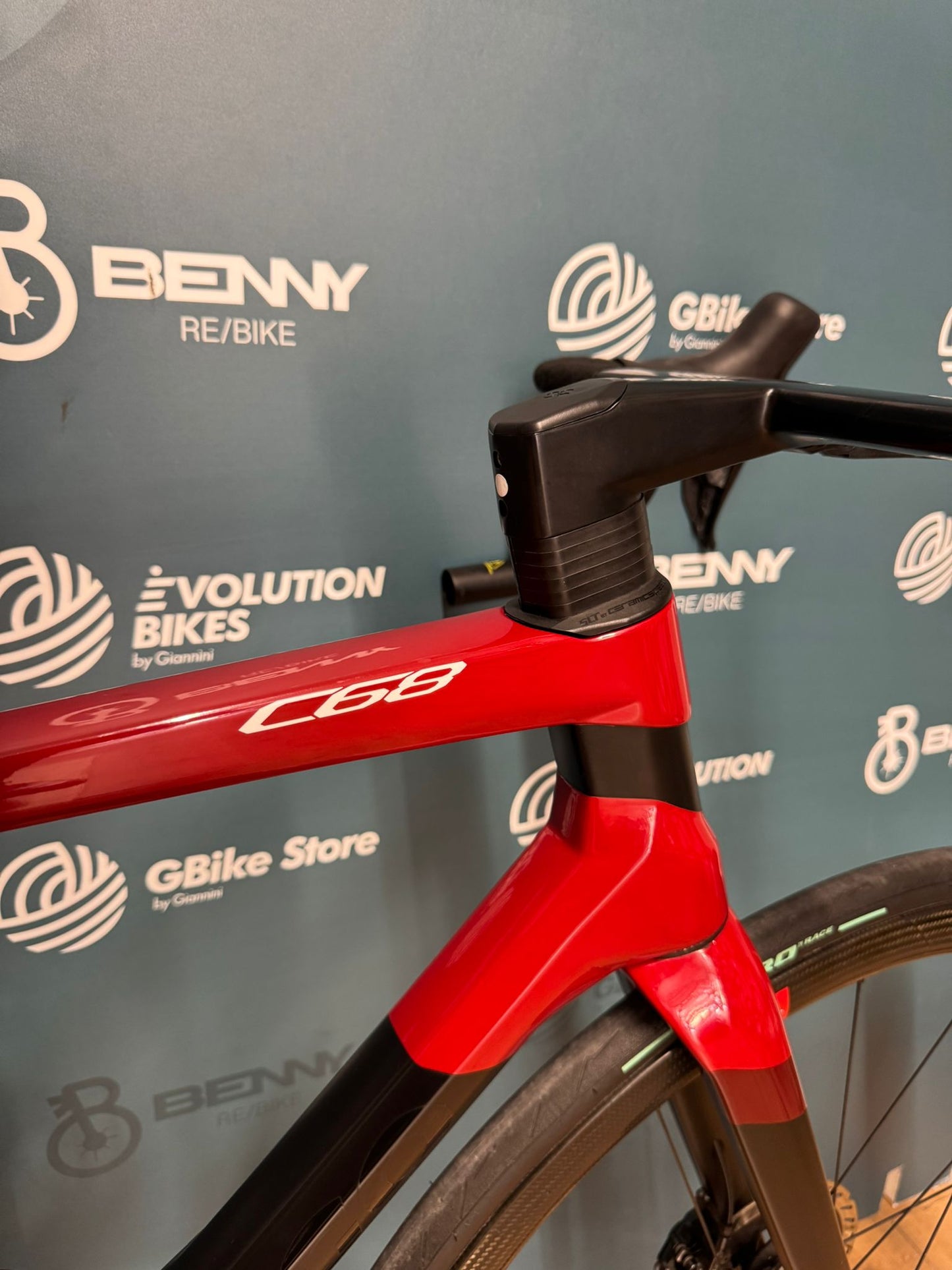 Colnago Disco de carretera C68 tamaño 510 - Usado