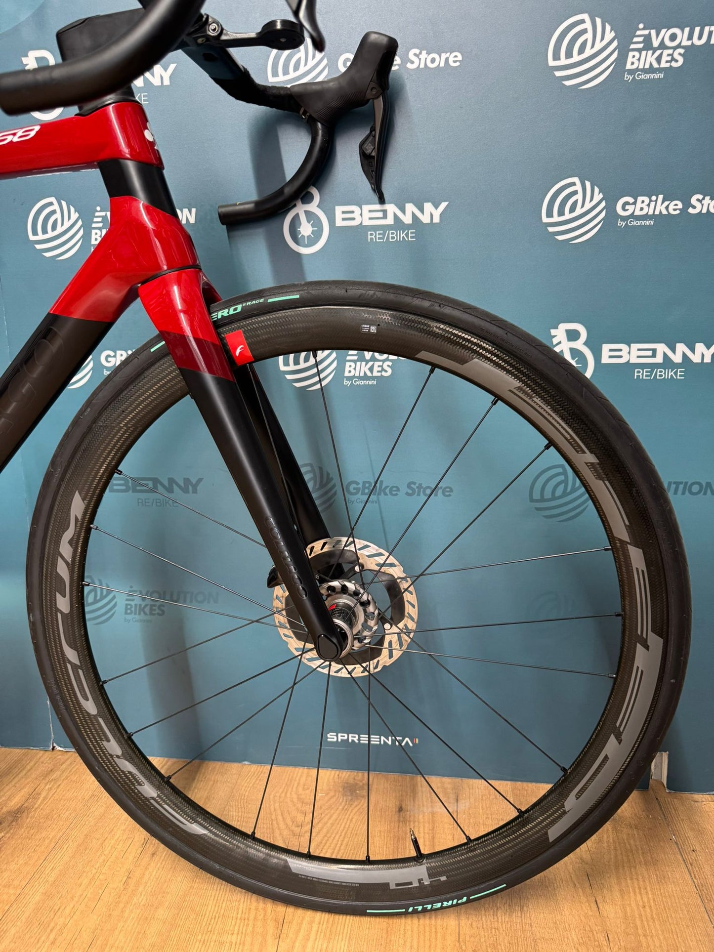 Colnago Disco de carretera C68 tamaño 510 - Usado