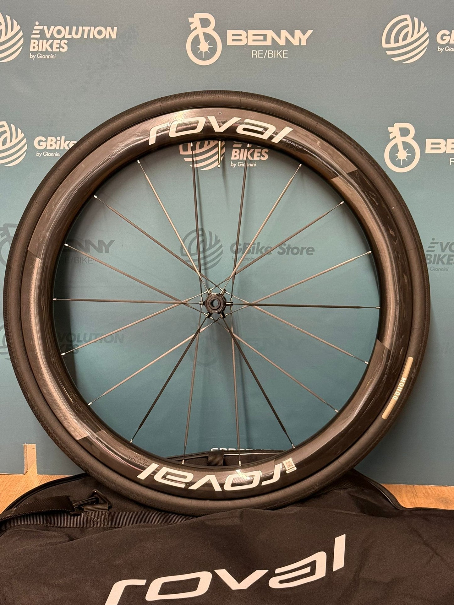 Pair of wheels: Roval Rapide CLX 3 - Used