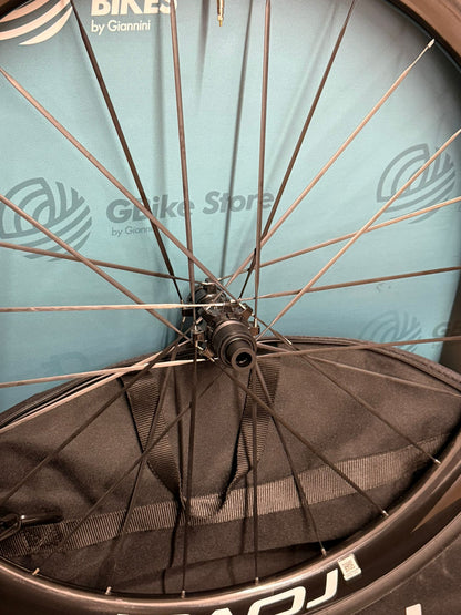 Pair of wheels: Roval Rapide CLX 3 - Used