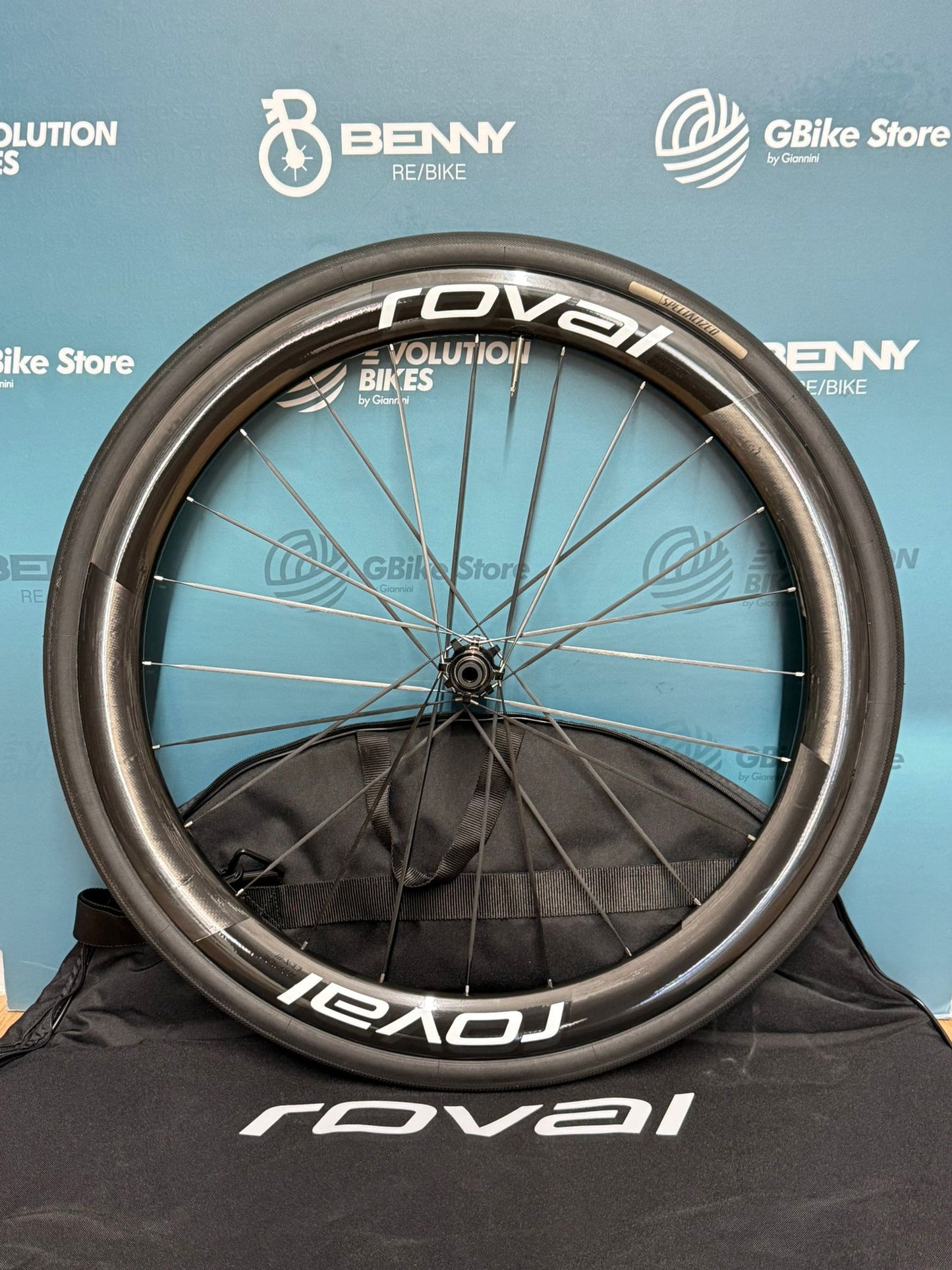 Pair of wheels: Roval Rapide CLX 3 - Used
