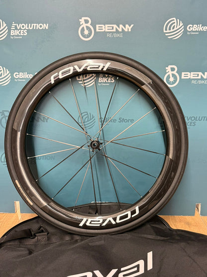 Pair of wheels: Roval Rapide CLX 3 - Used