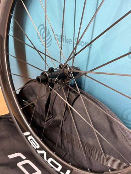 Pair of wheels: Roval Rapide CLX 3 - Used