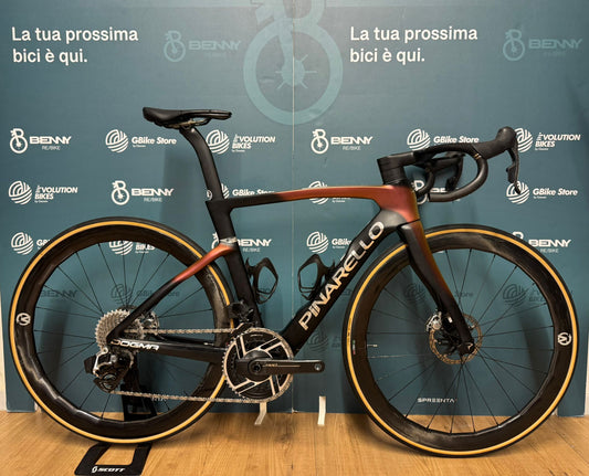 Pinarello Dogma F Red E1 AXS 12v Größe 51,5 - Gebraucht