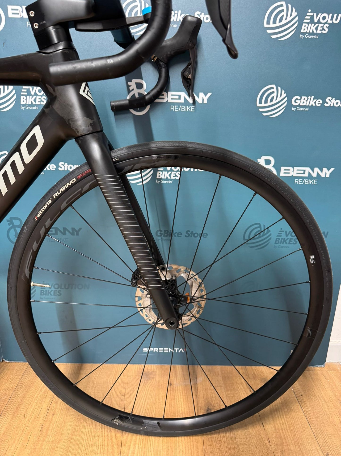 Megamo Raise Ultegra Di2 12v Disc Size M - Used