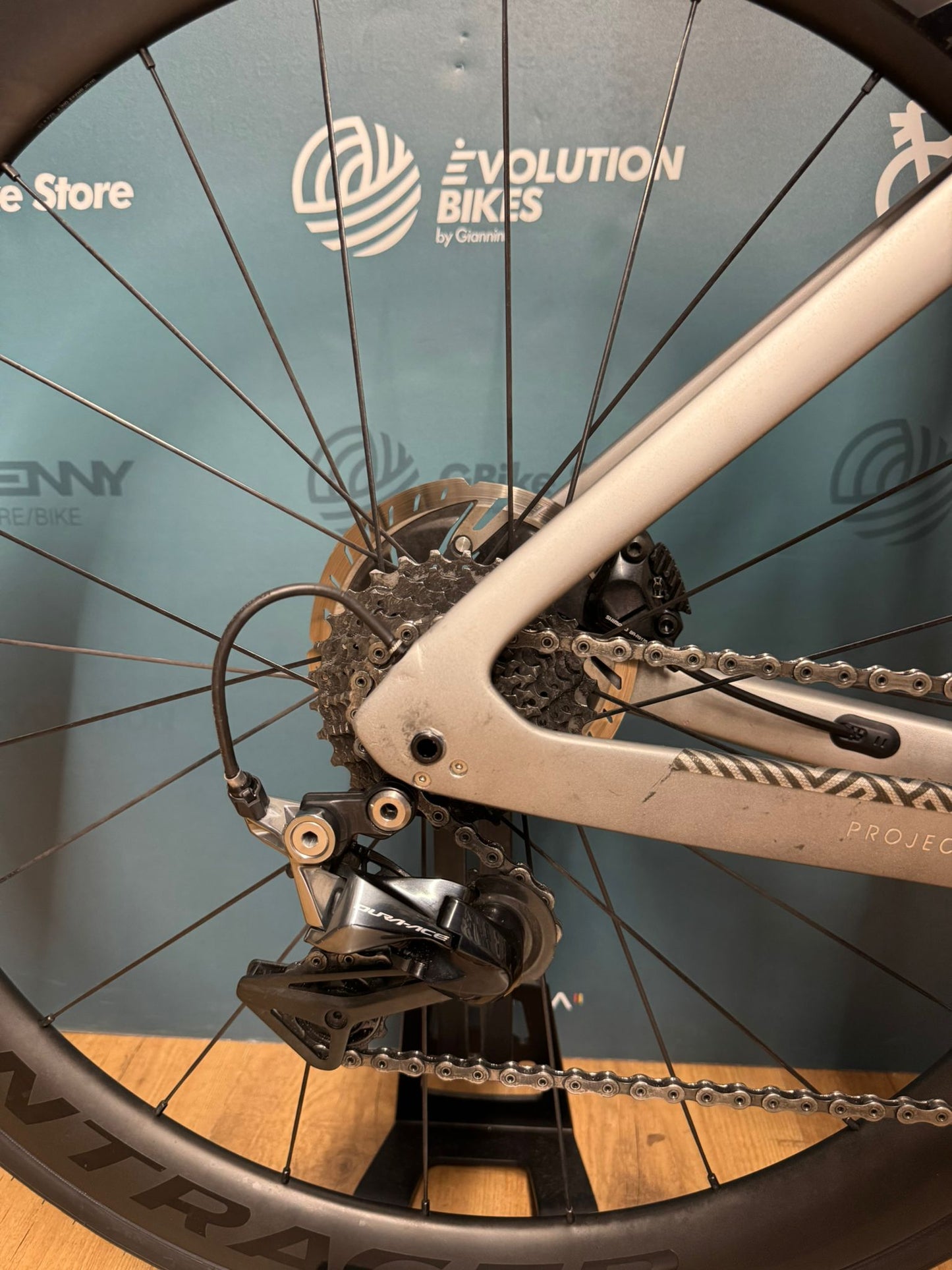 Trek Madone SLR 9 Disc Size 52 - Used