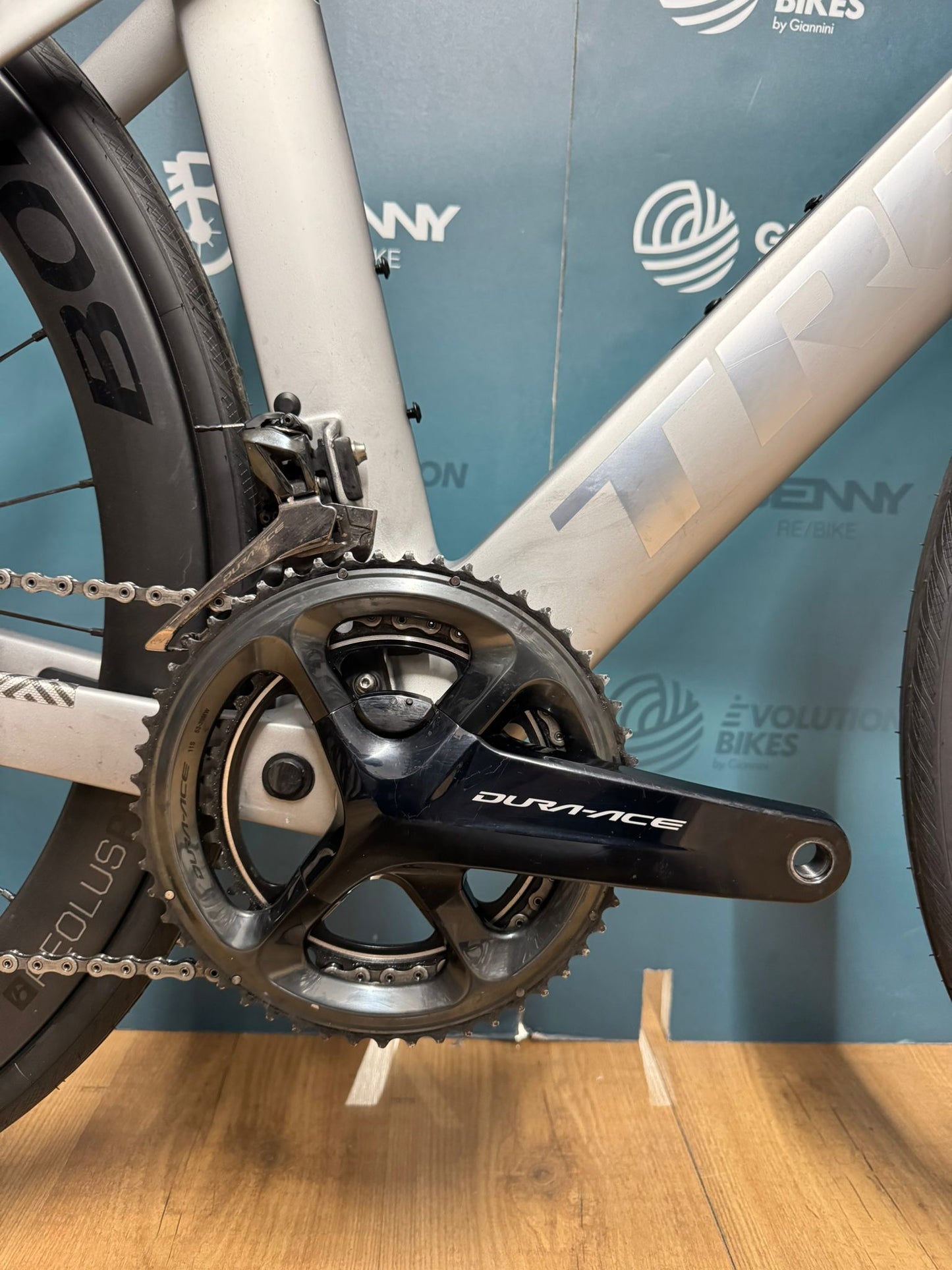 Trek Madone SLR 9 Disc Size 52 - Used