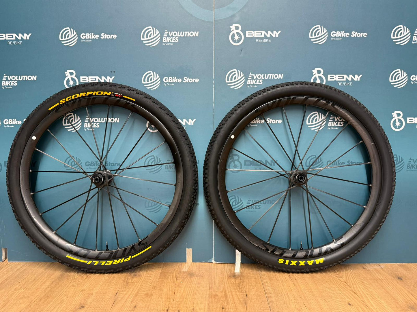 Pair of Syncros Silverton SL c30 wheels - Used