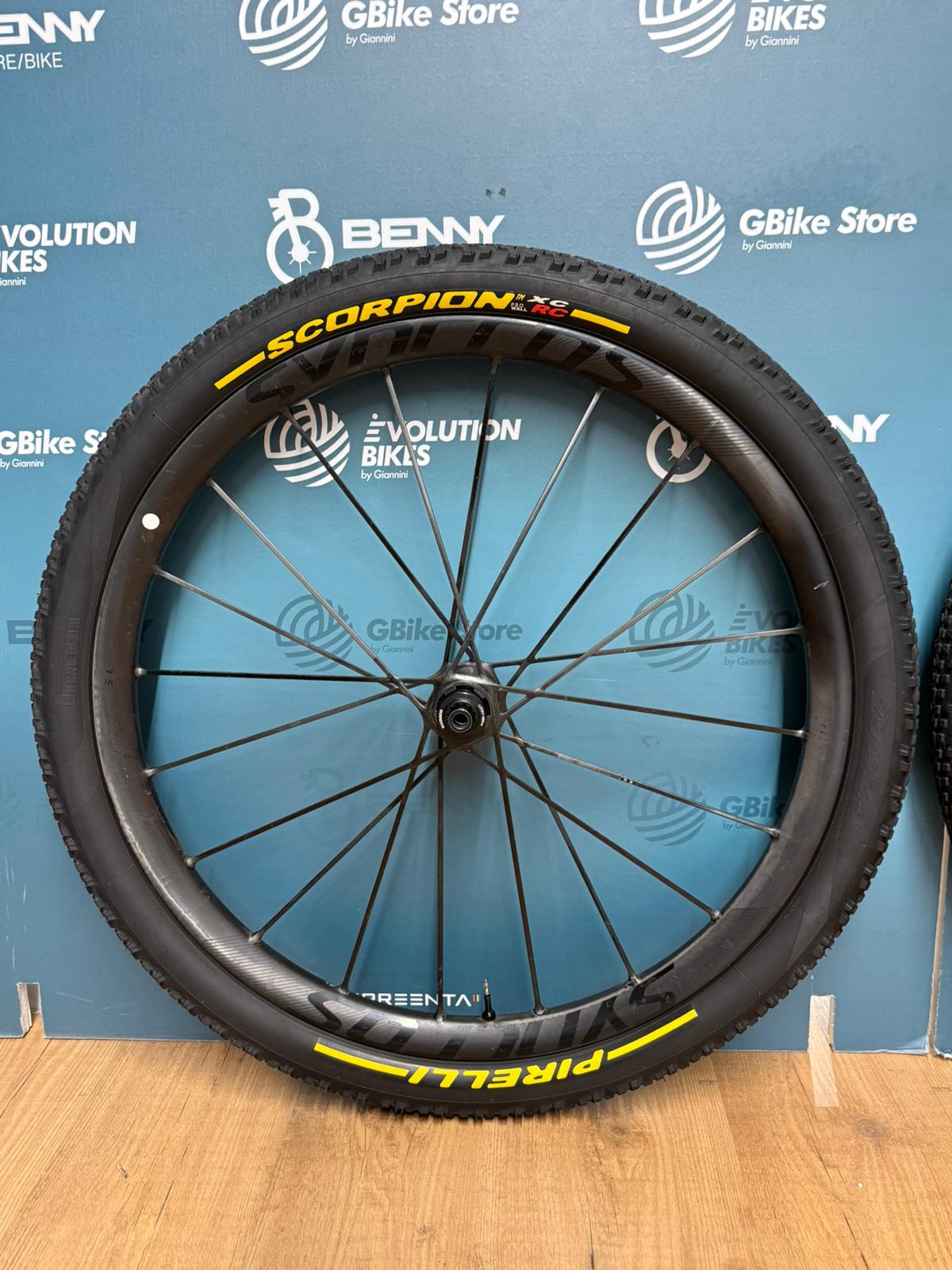 Pair of Syncros Silverton SL c30 wheels - Used