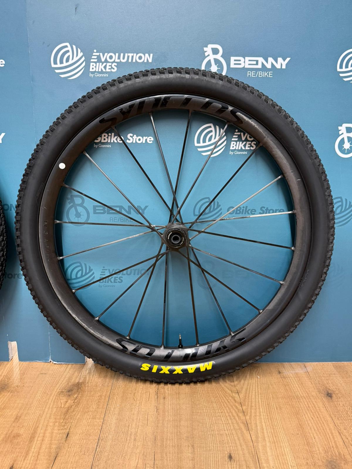 Pair of Syncros Silverton SL c30 wheels - Used