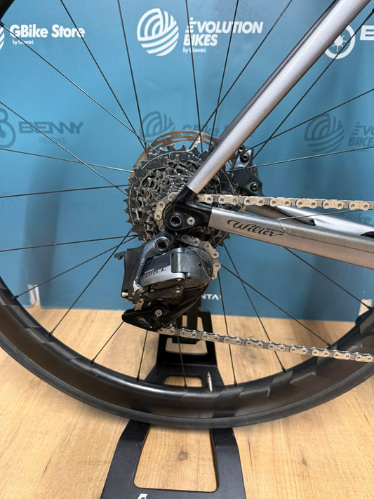 Wilier Ulepszony rozmiar SLR AXS L - Używany