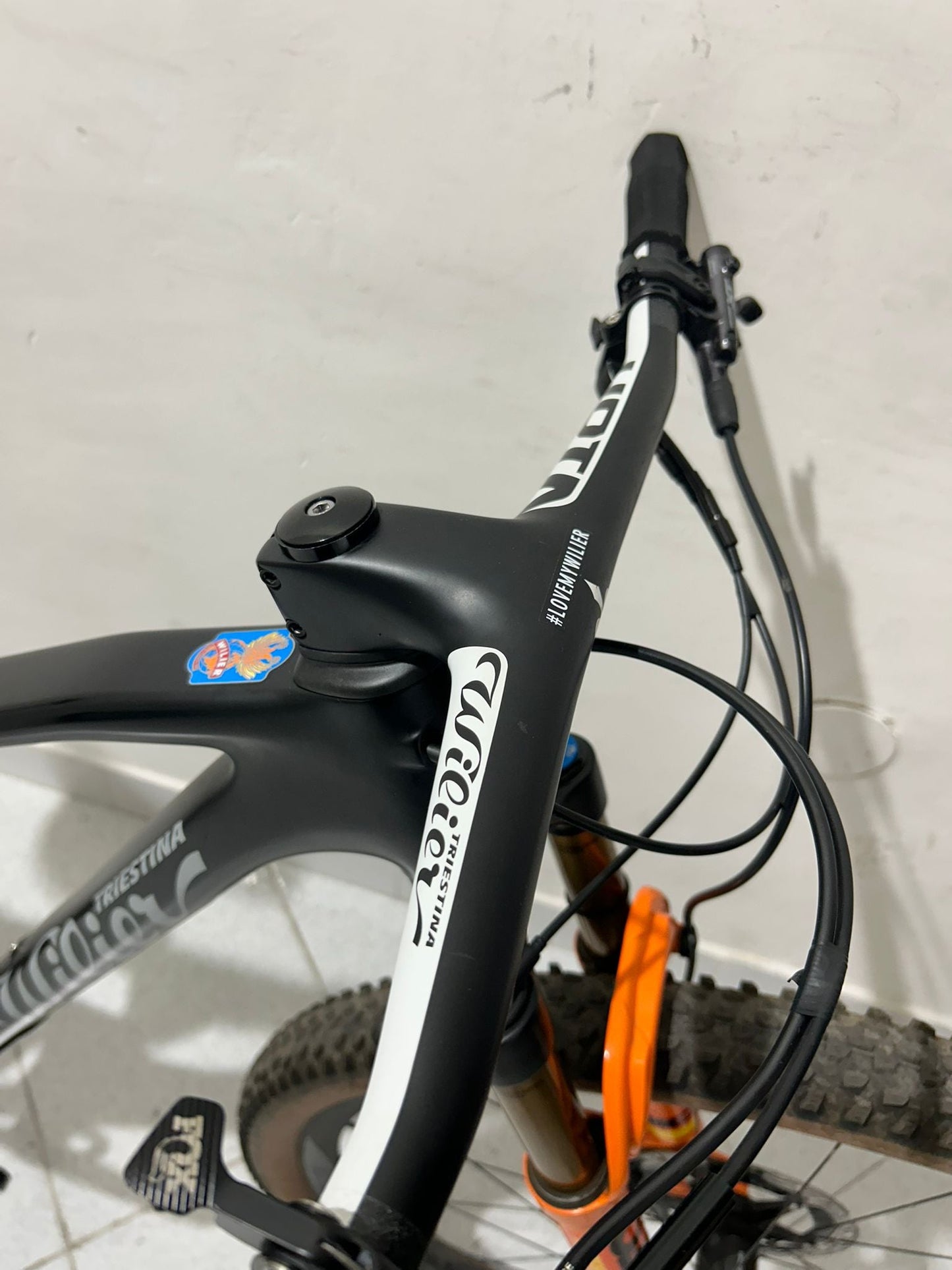 Wilier Bump Slr Cut L - Používá se