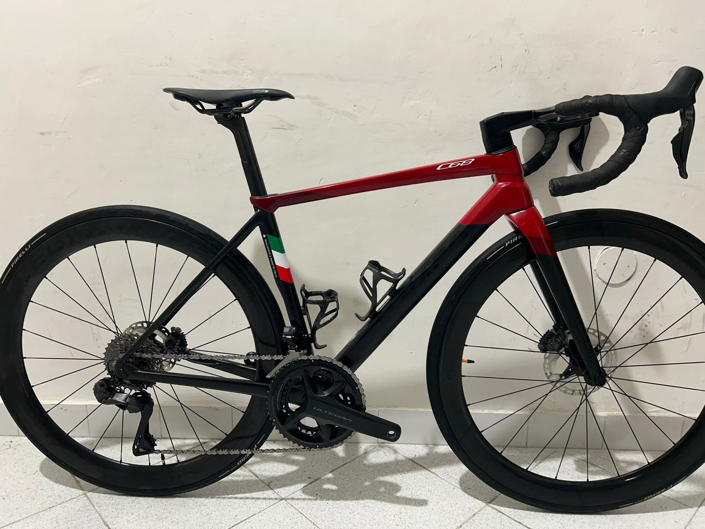 Colnago C68 DISC ULTEGRA DI2 Tamaño 455 - Usado