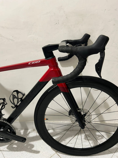 Colnago C68 DISC ULTEGRA DI2 Tamaño 455 - Usado