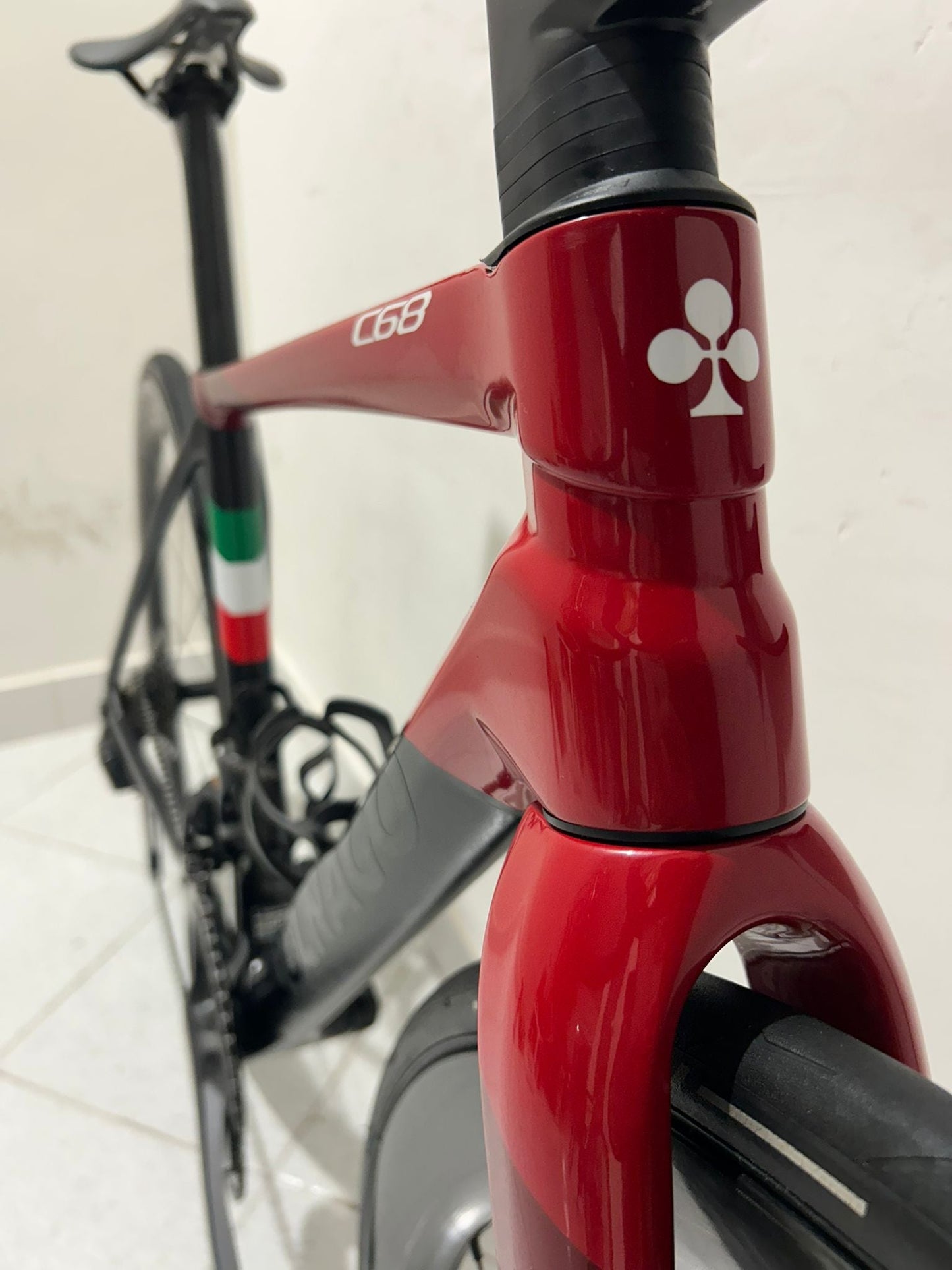 Colnago C68 DISC ULTEGRA DI2 Tamaño 455 - Usado