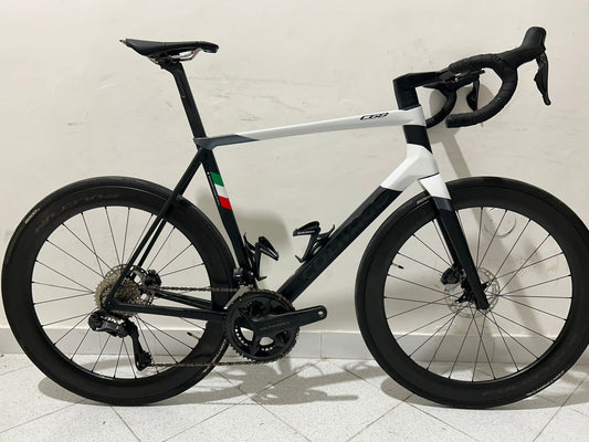 COLNAGO C68 DISC ULTEGRA DI2 STORLEK 550 - Används