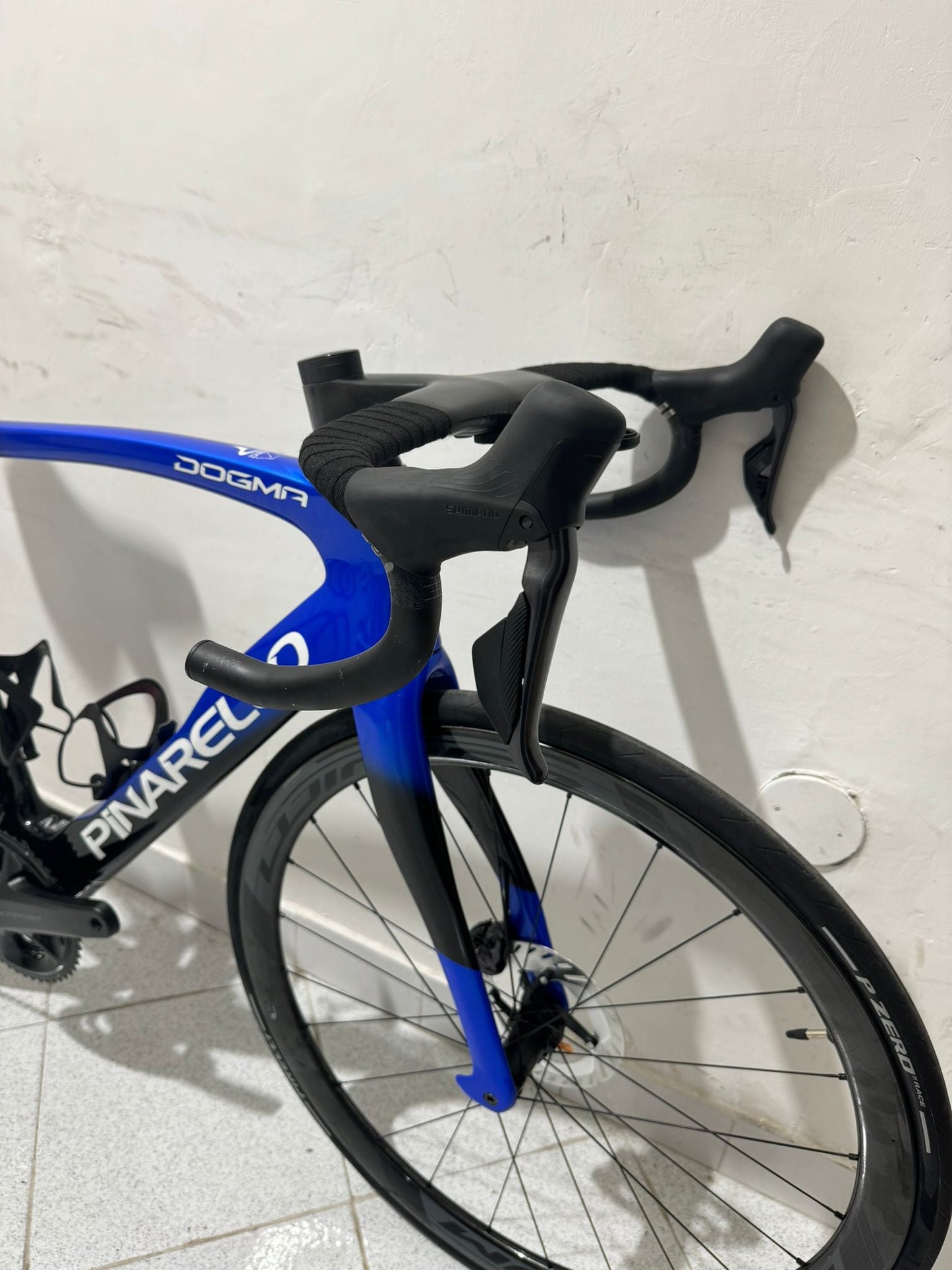 Pinarello Dogma F Velikost 550 - Používá se