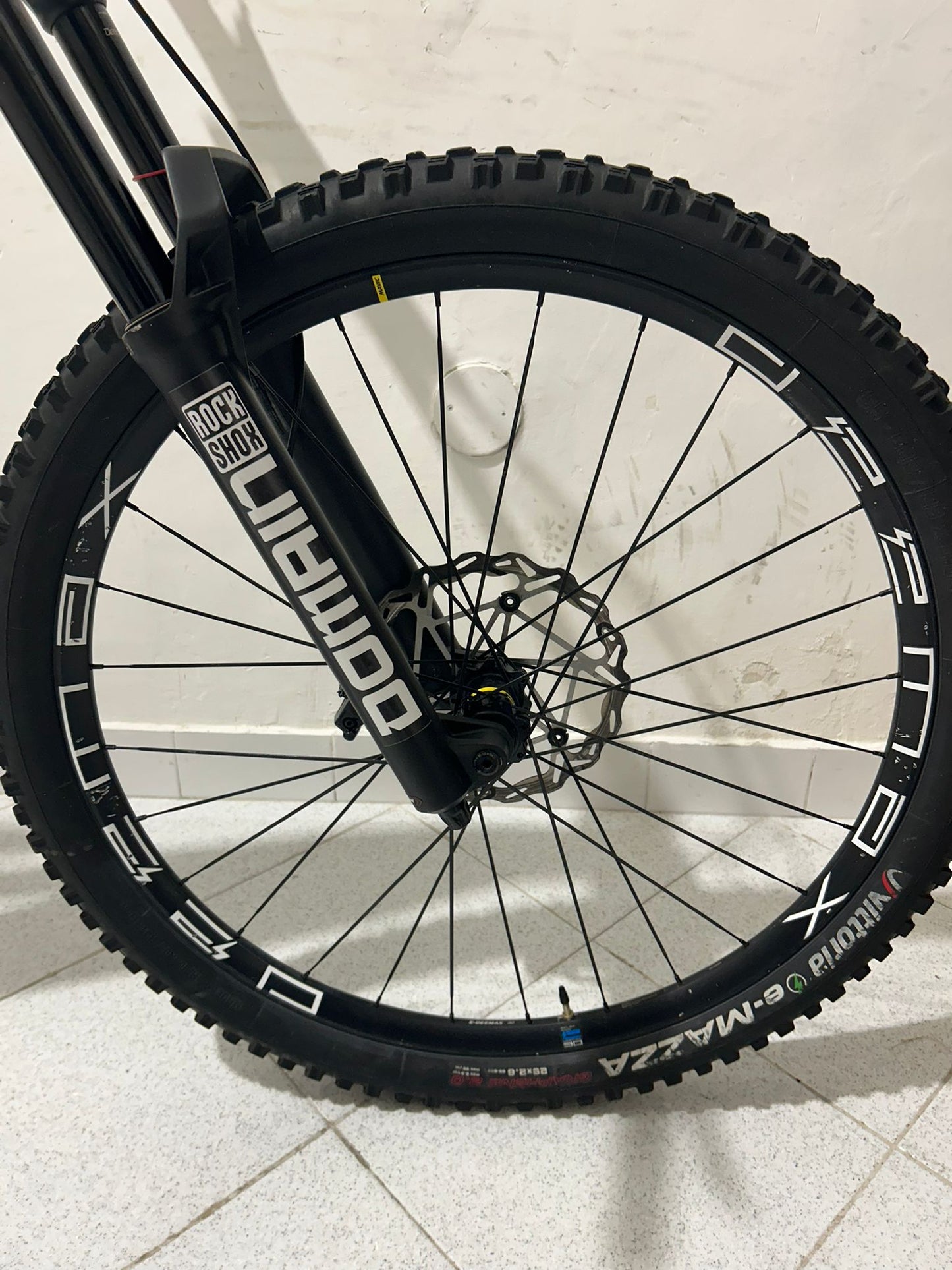 Fantic XEF 1,8 velikost M - Používá se