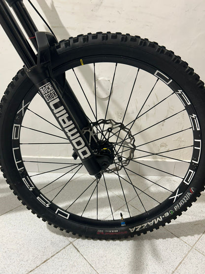 Fantic XEF 1,8 velikost M - Používá se