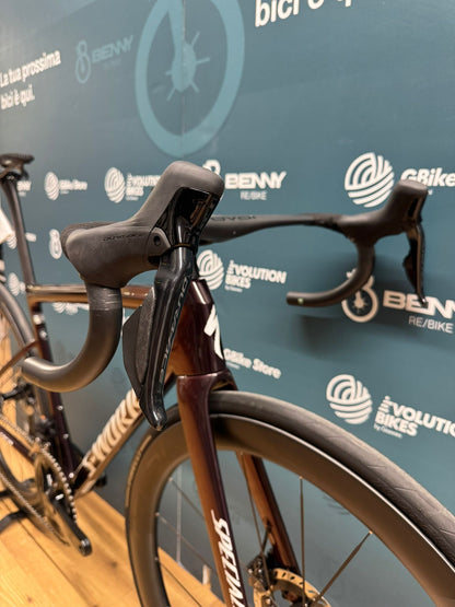 S-Works SL8 Tarmac Dura-Ace Di2 12v Größe 52 - Demotest