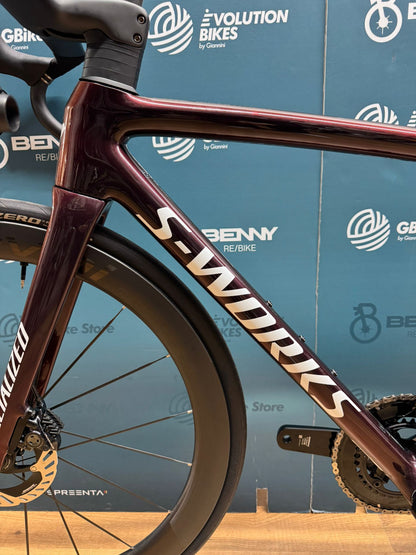 S-Works SL8 Tarmac Dura-Ace Di2 12v Größe 52 - Demotest