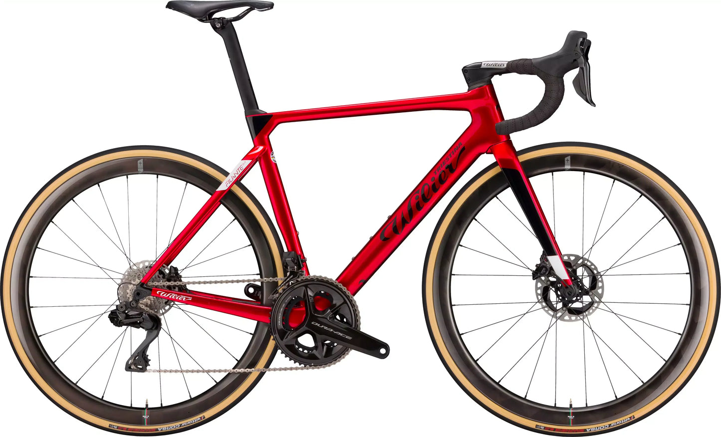 Wilier a rationalisé SLR Ultegra Di2 Kleos 50