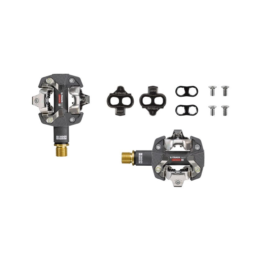 Pédales Look X-Track Race Carbon Ti