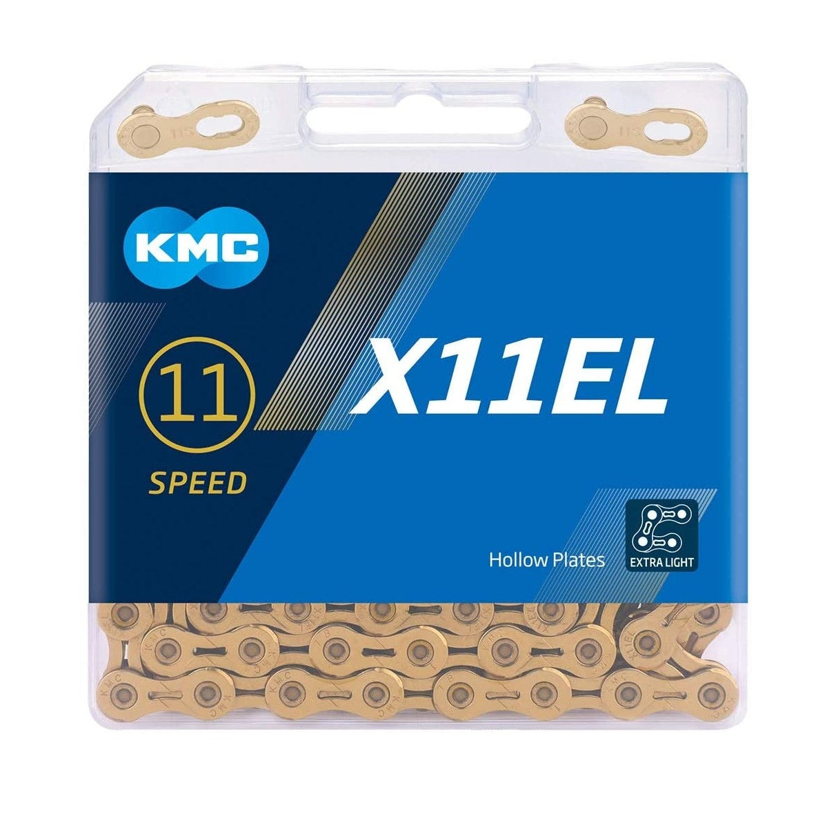 Konc X11el Ti-n Gold 11V chaîne