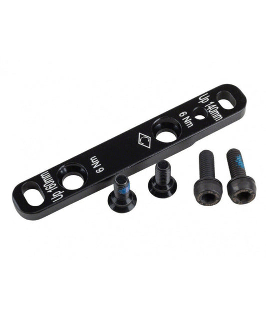 Campagnolo Flat Mount Vorderradbremssatteladapter von 140 auf 160 mm