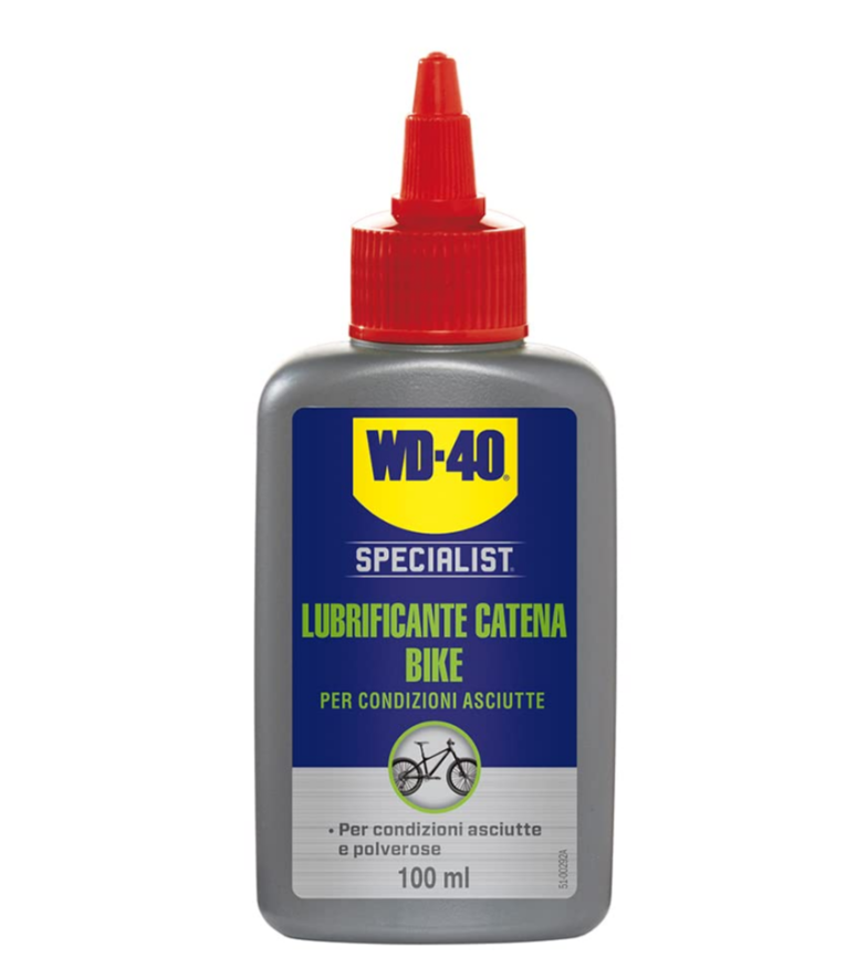 Lubrifiant spécialisé pour chaîne de vélo WD-40 pour conditions sèches 100 ml