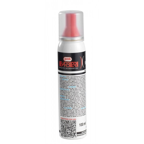 Inchado e repara Barbieri com Velcro Attack 100ml