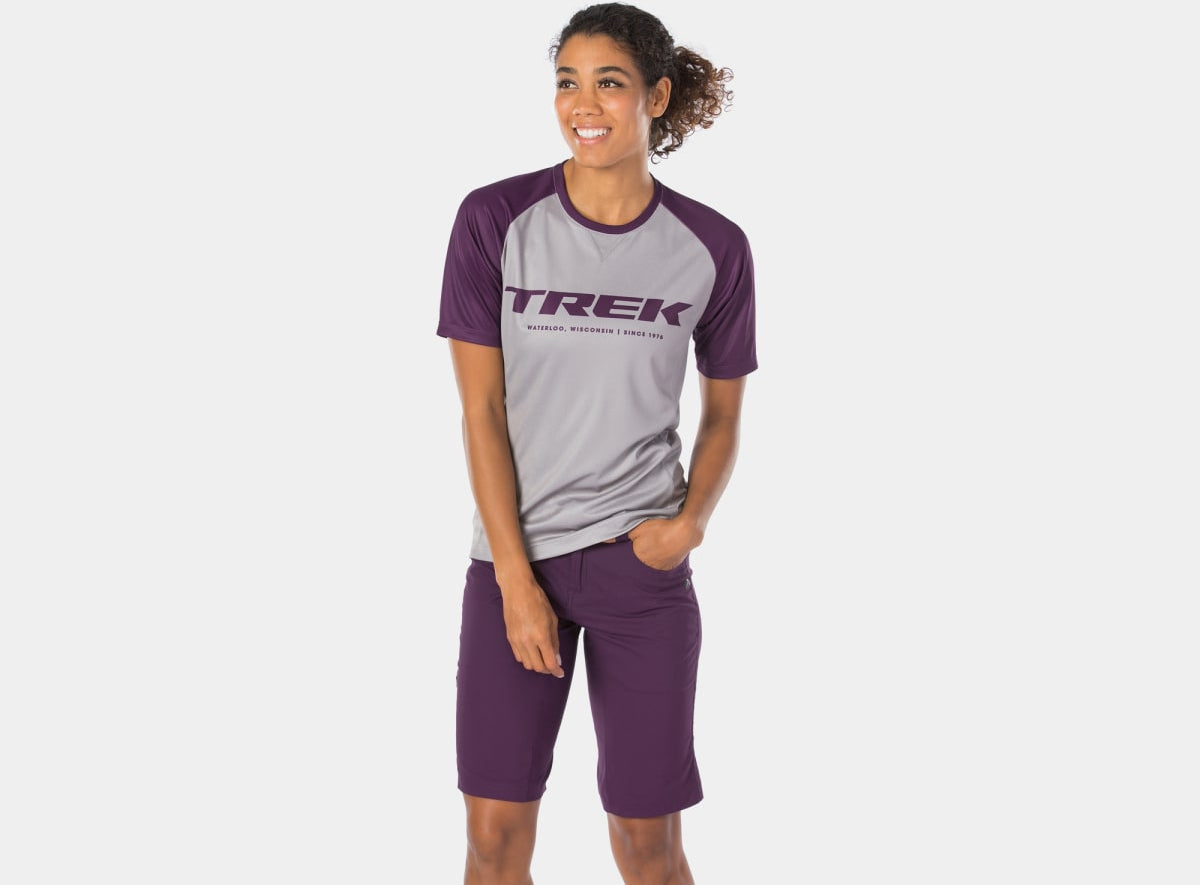 Shorts pour VTT Femmes bontrager rythm montagne courte