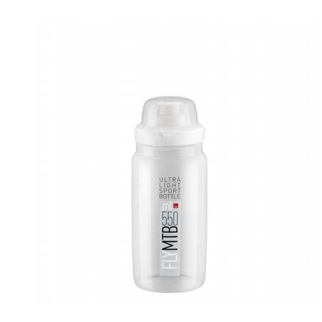 Elite Fly Mtb Transparent 550 ml Bouteille