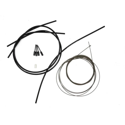 Cavi e Guaine Deragliatore Campagnolo Max Smoothness 12v, Nero