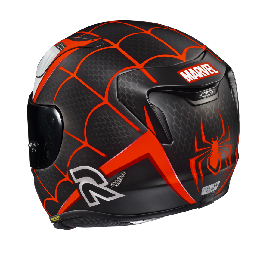 HJC rpha 11 milhas Morales Marvel Mc1SF Capacete