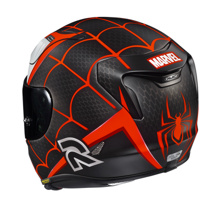 HJC RPHA 11 Miles Morales Marvel Mc1SF helmet