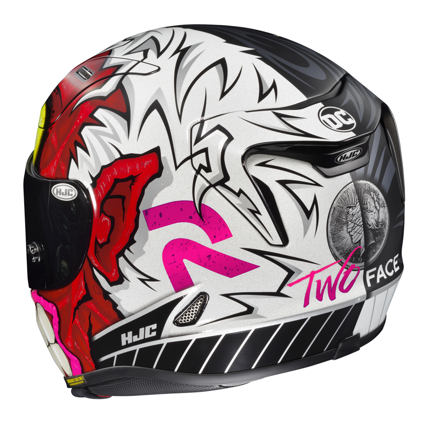 HJC RPHA 11 Zwei DC Comics MC1SF -Helm