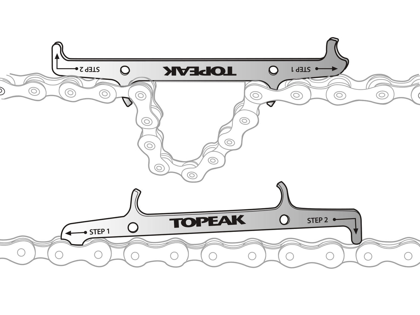 CHAIN ​​HOOK & WEAR INDICATOR CHAIN ​​HOOK & WEAR CHAIN ​​HOOK