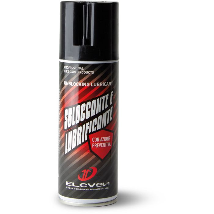 Unlocking and Eleven lubricant with preventive action