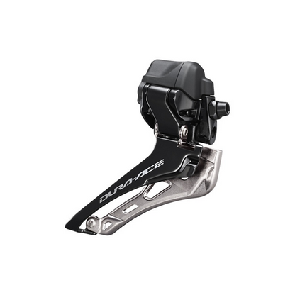 Dérailleur avant Shimano Dura-Ace Di2 R9250 2x12v Double Down Swing à souder