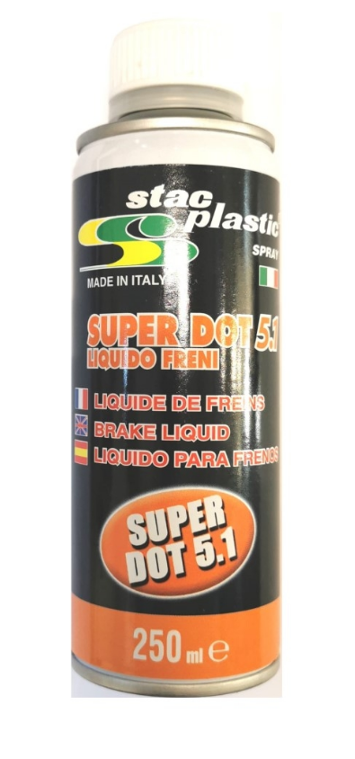 Płyn do hamulców hydraulicznych Barbieri Super Dot 5.1 250 ml