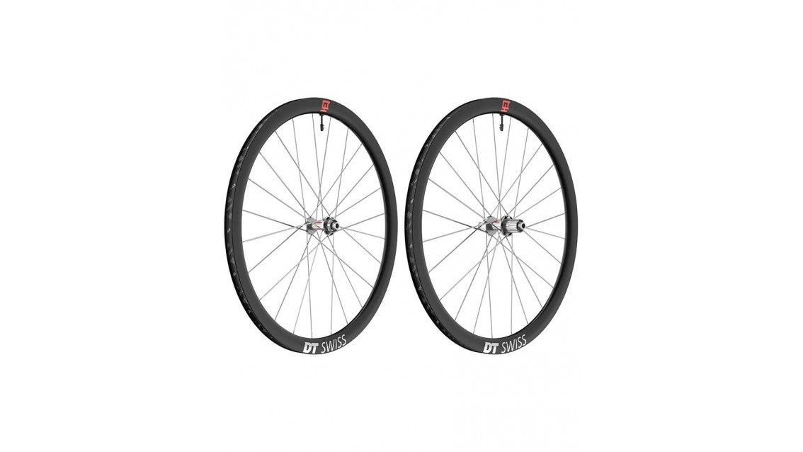 DT Swiss Arc 1100 Dicut 38 db Three Decades wheels