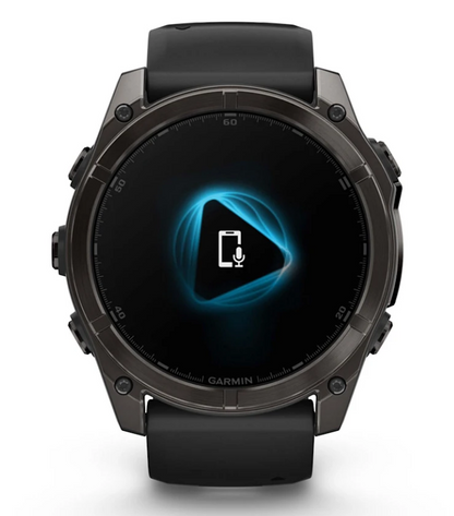 Garmin Fenix ​​8 Amoled Saphir - 51 mm