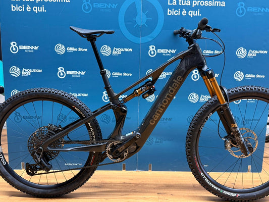 Cannondale Moterra Carbon SL1 – test demonstracyjny – rozmiar M - 907 km