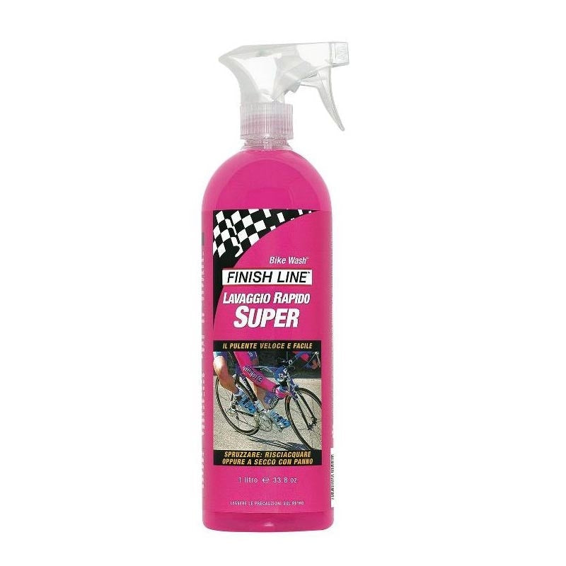 Finish Line Super Bike Wash 1L wasmiddel