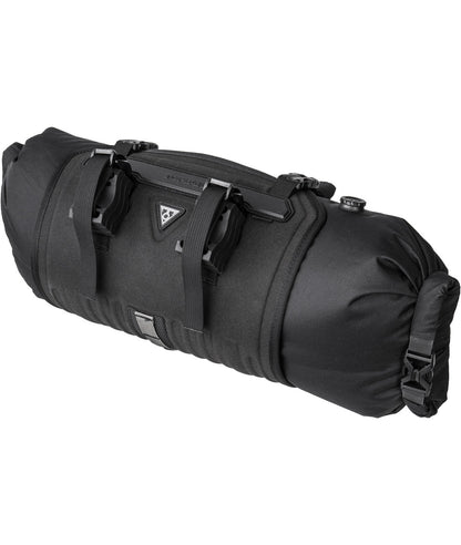 Borsa Al Manubrio Impermeabile Topeak FrontLoader 8L Con Cinturini In Velcro E Fibbie Nere