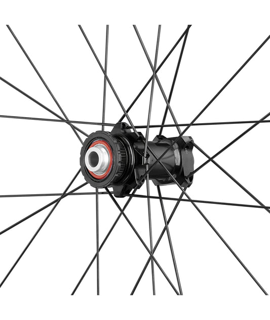 Roues avant Fulcrum Soniq DB 2WF C25 AFS HH12 - Post. Vanne HH12/142 + 2WF