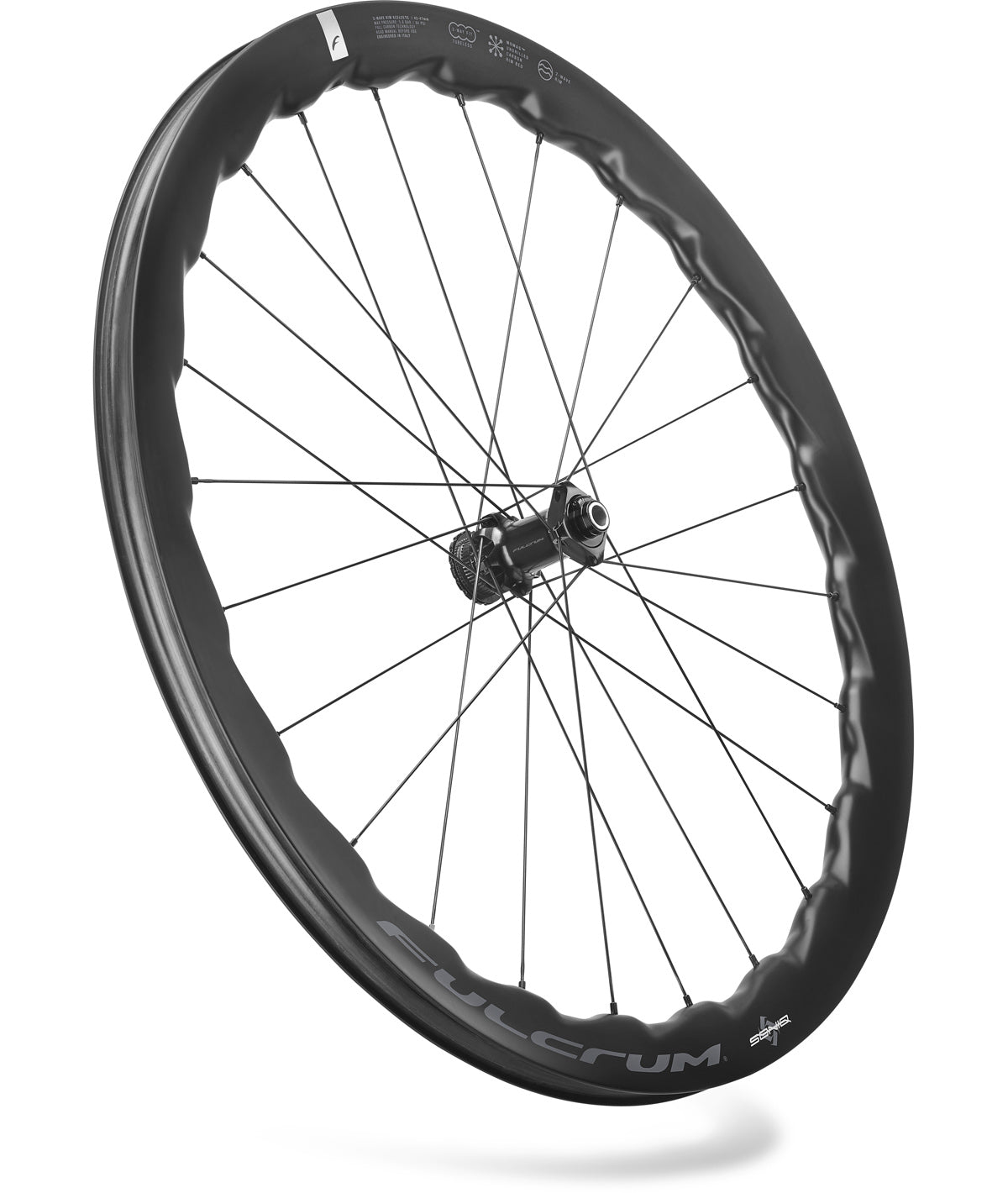 Fulcrum Soniq DB 2WF C25 AFS Front Wheels HH12 - Post. HH12/142 + 2WF valve