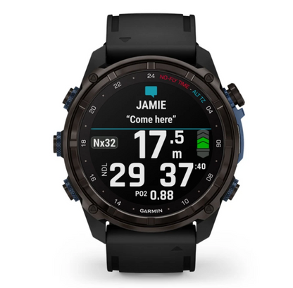 Descendência Garmin Mk3i