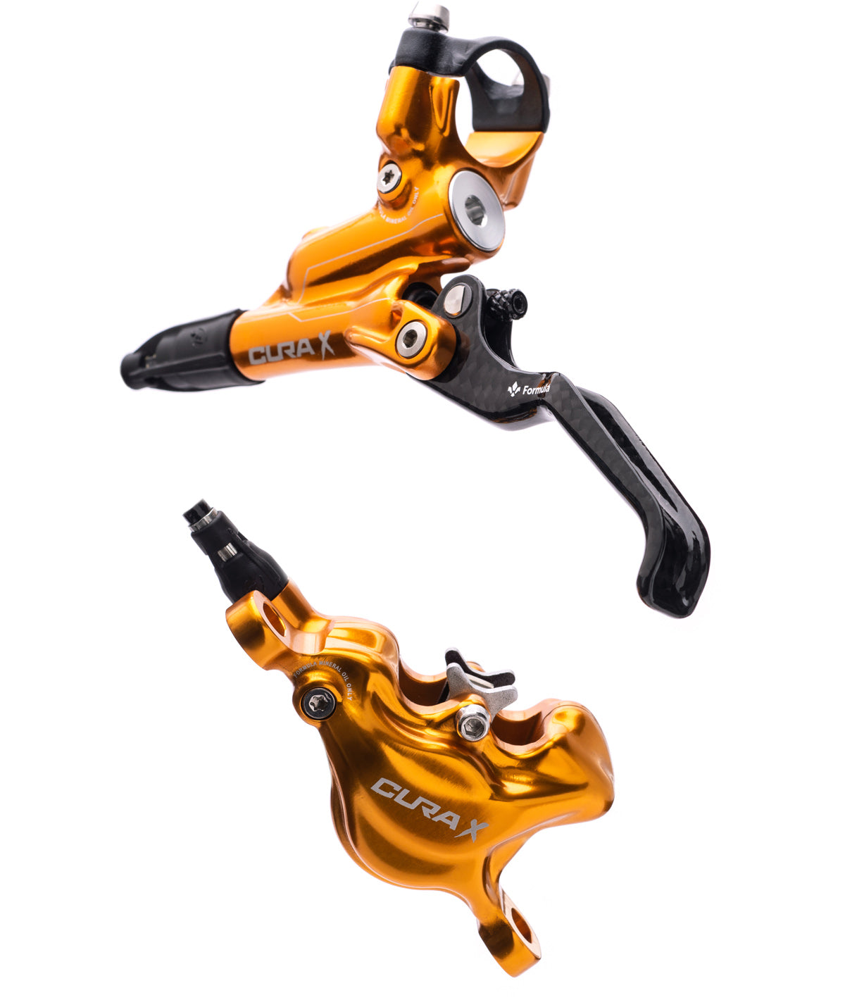 Formula Cura X hydraulisches Scheibenbremsen-Set vorne/hinten